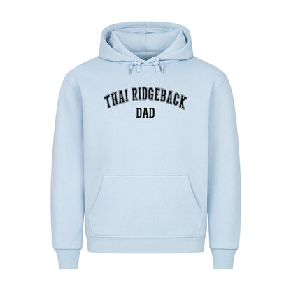 Premium Hoodie "Thai Ridgeback - DAD" Babyblau – hunde-shirt.de