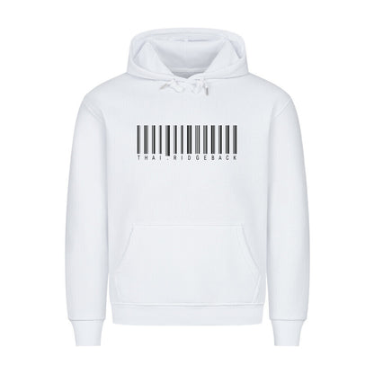 Premium Hoodie "Thai Ridgeback - Scan" Weiß – hunde-shirt.de