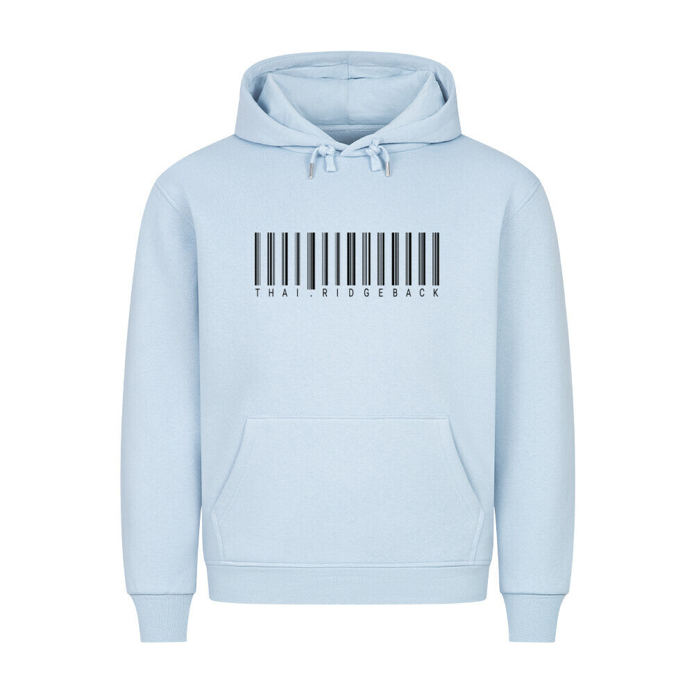 Premium Hoodie "Thai Ridgeback - Scan" Babyblau – hunde-shirt.de