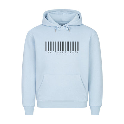 Premium Hoodie "Thai Ridgeback - Scan" Babyblau – hunde-shirt.de