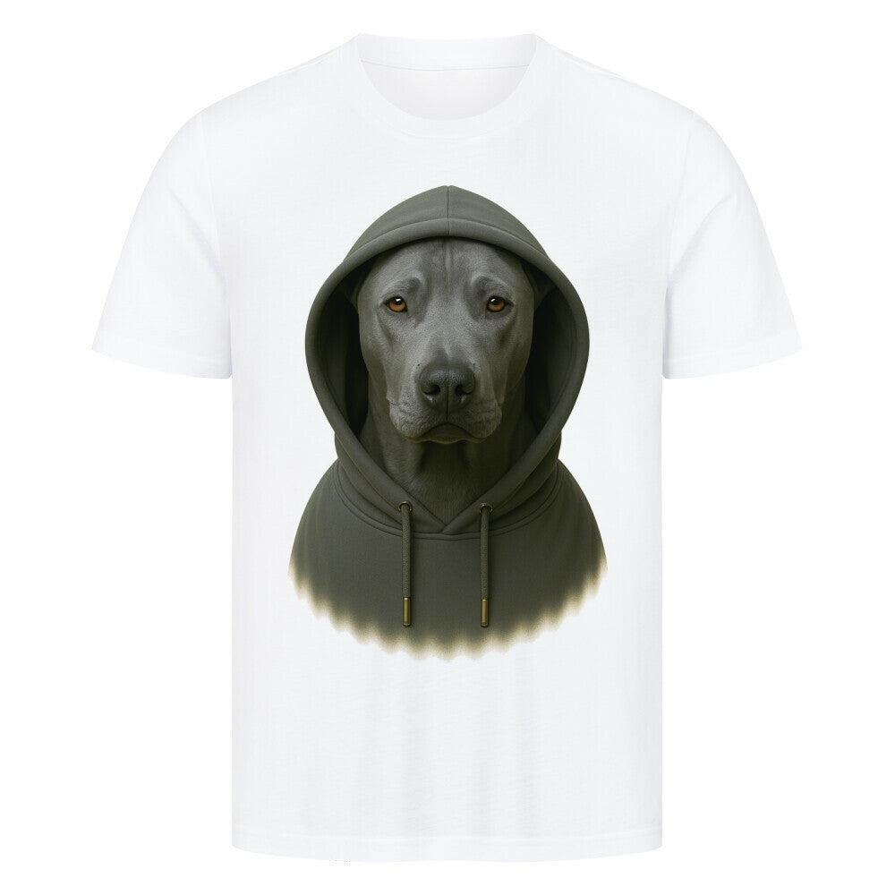 Premium T-Shirt "Thai Ridgeback - Hooded" Weiß – hunde-shirt.de