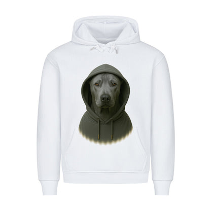 Premium Hoodie "Thai Ridgeback - Hooded" Weiß – hunde-shirt.de
