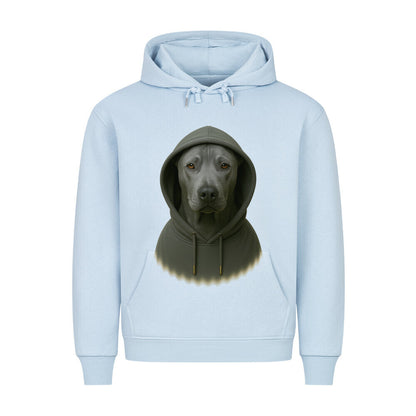 Premium Hoodie "Thai Ridgeback - Hooded" Babyblau – hunde-shirt.de