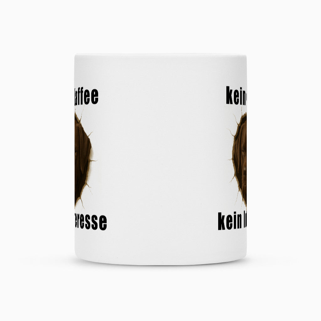 Tasse "Labrador braun - kein Kaffee, kein Interesse" – hunde-shirt.de