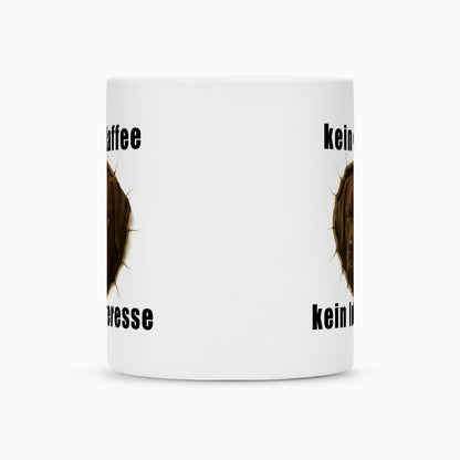 Tasse "Labrador braun - kein Kaffee, kein Interesse" – hunde-shirt.de