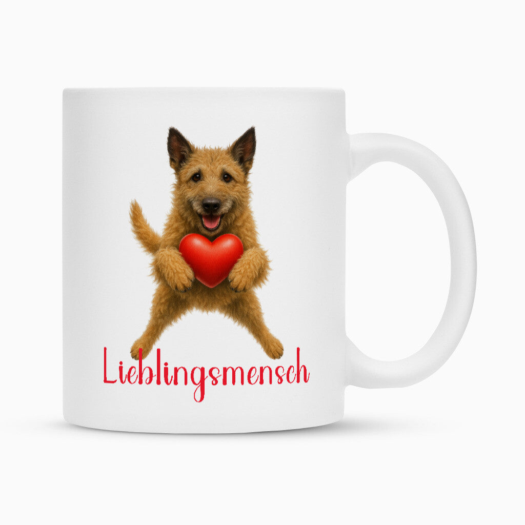 Tasse "Laekenois - Lieblingsmensch" – hunde-shirt.de