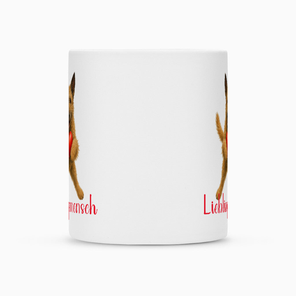 Tasse "Laekenois - Lieblingsmensch" – hunde-shirt.de