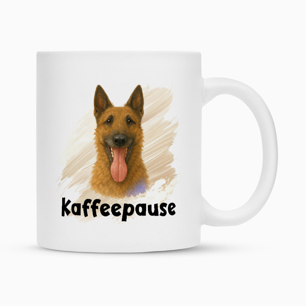 Tasse "Laekenois - Kaffeepause" – hunde-shirt.de