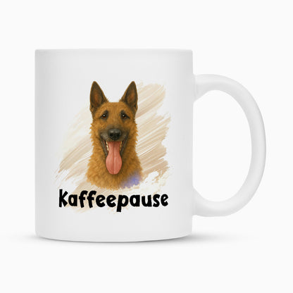 Tasse "Laekenois - Kaffeepause" – hunde-shirt.de