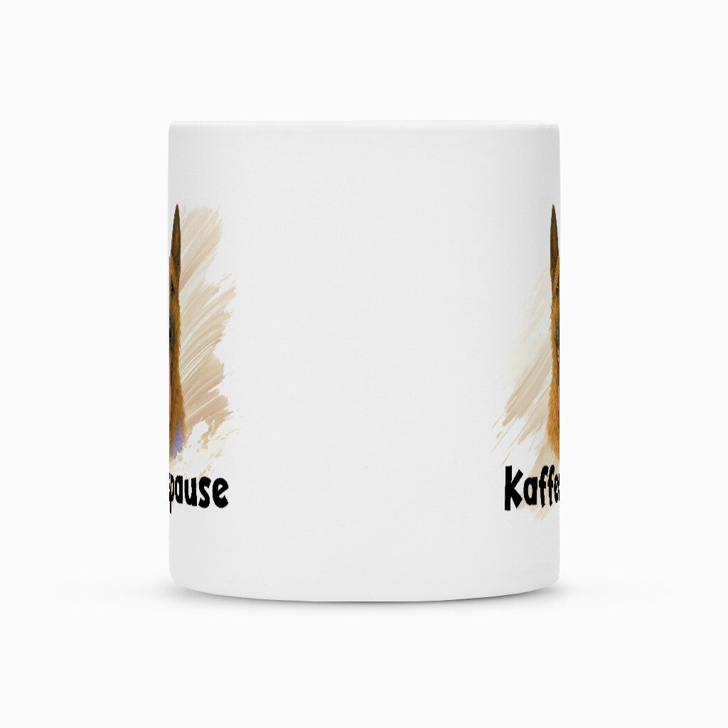 Tasse "Laekenois - Kaffeepause" – hunde-shirt.de