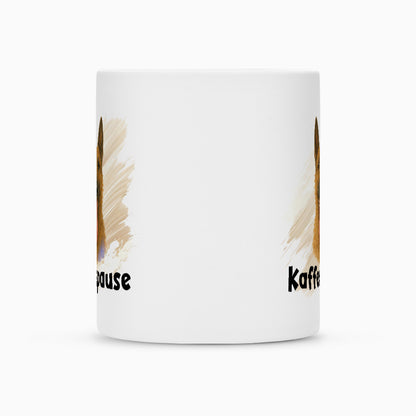 Tasse "Laekenois - Kaffeepause" – hunde-shirt.de