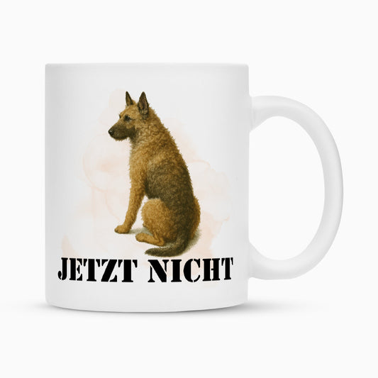 Tasse "Laekenois - JETZT NICHT" – hunde-shirt.de