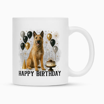 Tasse "Laekenois - Happy Birthday" – hunde-shirt.de