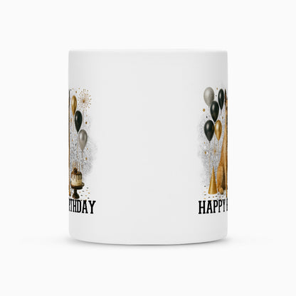 Tasse "Laekenois - Happy Birthday" – hunde-shirt.de
