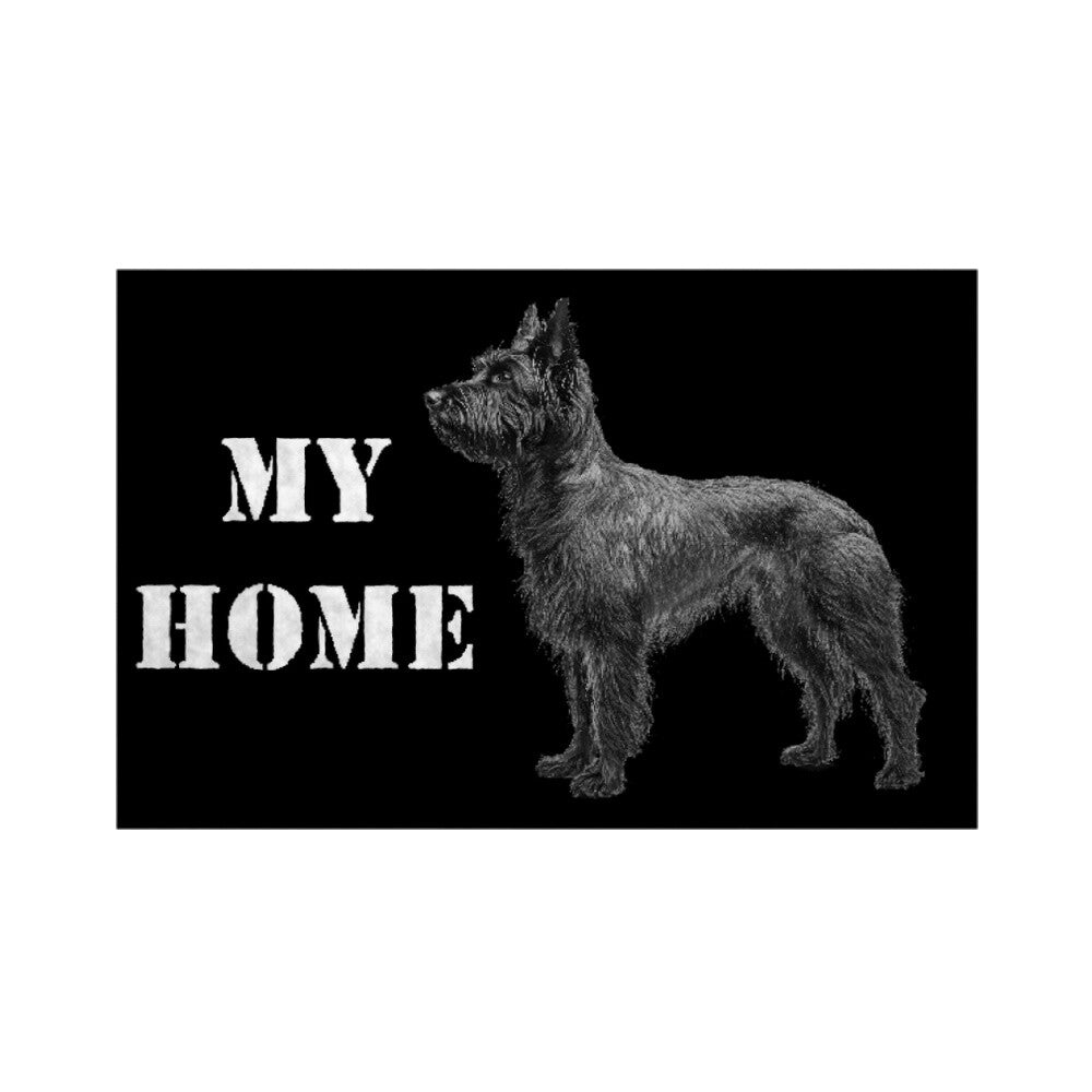 Fußmatte "Laekenois - MY HOME" – hunde-shirt.de