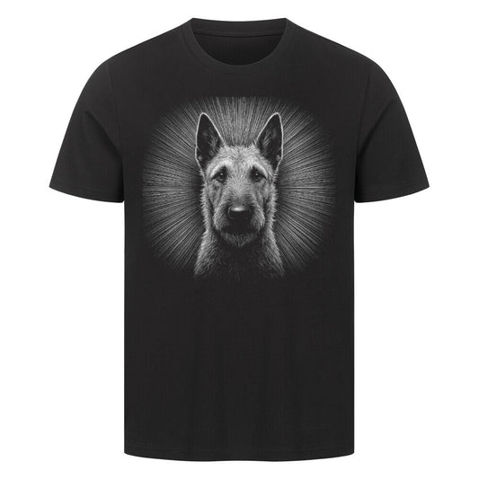 Premium T-Shirt "Laekenois - Shine" Schwarz – hunde-shirt.de