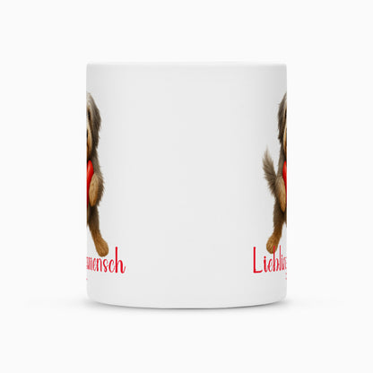 Tasse "Bearded Collie - Lieblingsmensch" – hunde-shirt.de