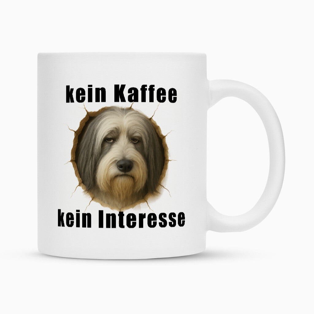 Tasse "Bearded Collie - kein Kaffee..." – hunde-shirt.de