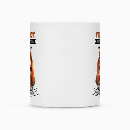 Tasse "Basset - Anti-Social" – hunde-shirt.de