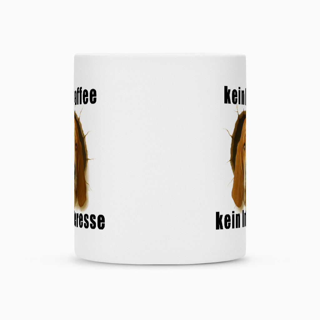 Tasse "Basset - kein Kaffee..." – hunde-shirt.de