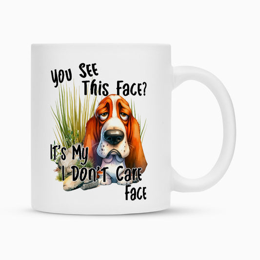 Tasse "Basset - This face..." – hunde-shirt.de