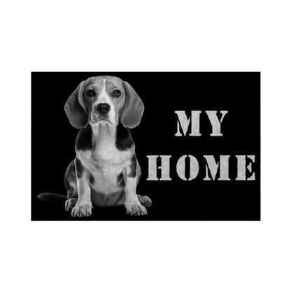 Fußmatte "Beagle - MY HOME" – hunde-shirt.de
