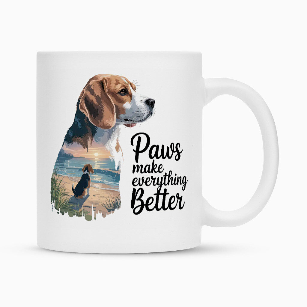 Tasse "Beagle - Better..." – hunde-shirt.de