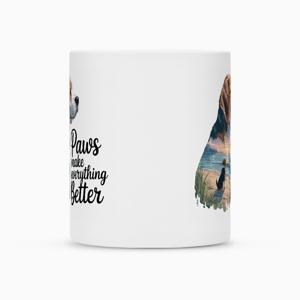 Tasse "Beagle - Better..." – hunde-shirt.de