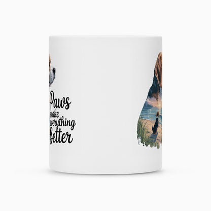 Tasse "Beagle - Better..." – hunde-shirt.de