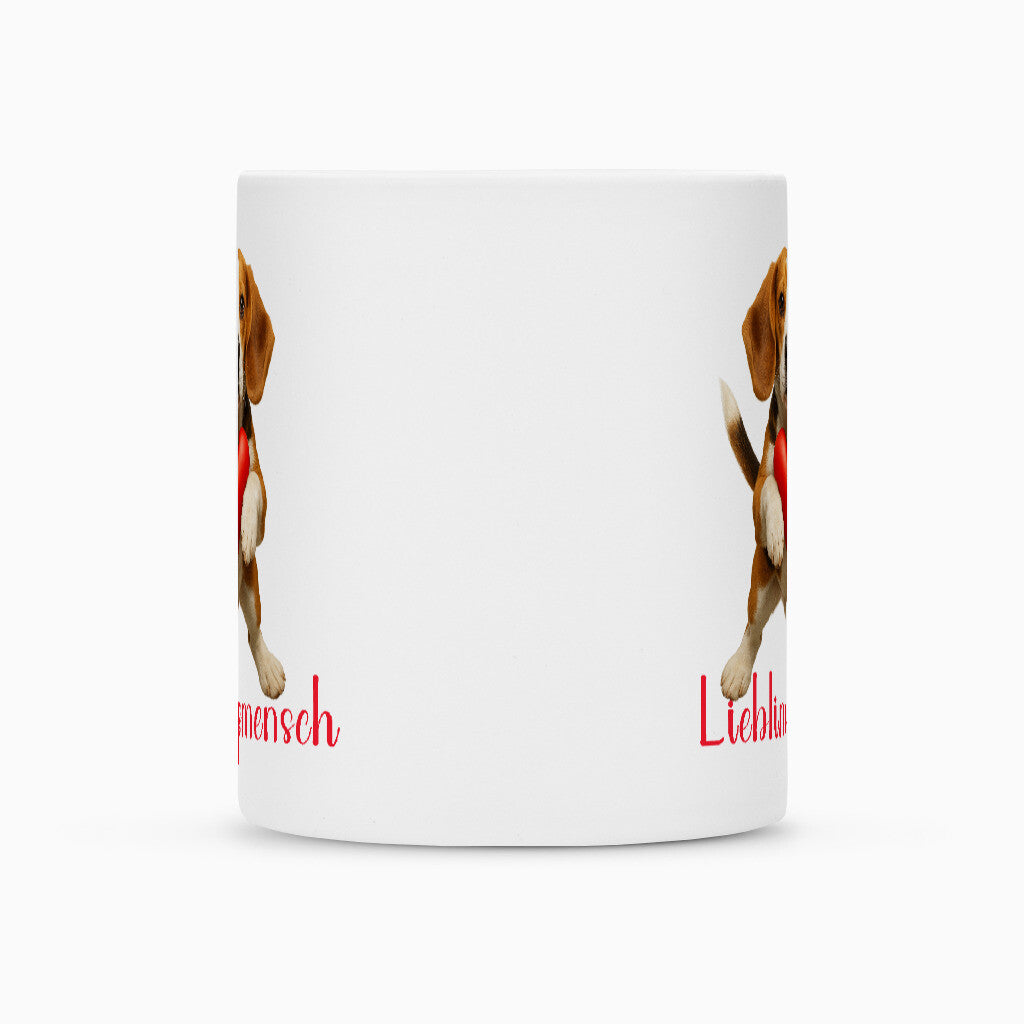 Tasse "Beagle - Lieblingsmensch" – hunde-shirt.de