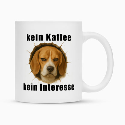 Tasse "Beagle - kein Kaffee..." – hunde-shirt.de