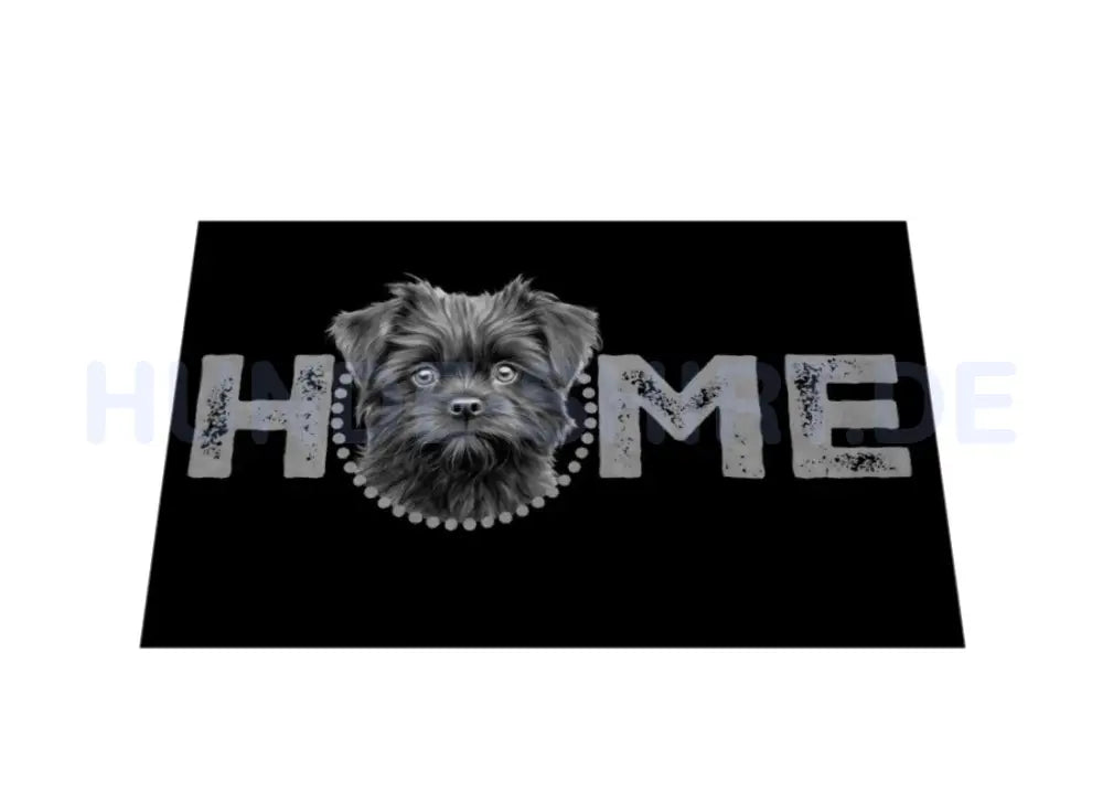 Fußmatte "Affenpinscher - HOME-Edition" – hunde-shirt.de