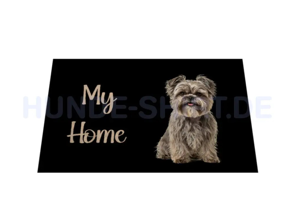 Fußmatte "Affenpinscher - My Home" – hunde-shirt.de