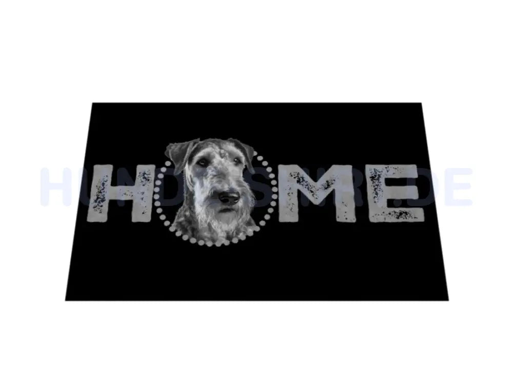 Fußmatte "Airedale Terrier - HOME-Edition" – hunde-shirt.de