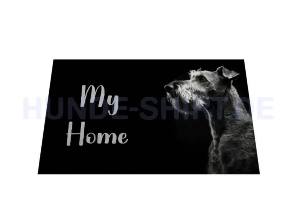 Fußmatte "Airedale Terrier - My Home" – hunde-shirt.de