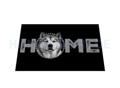 Fußmatte "Akita Inu - HOME-Edition" – hunde-shirt.de