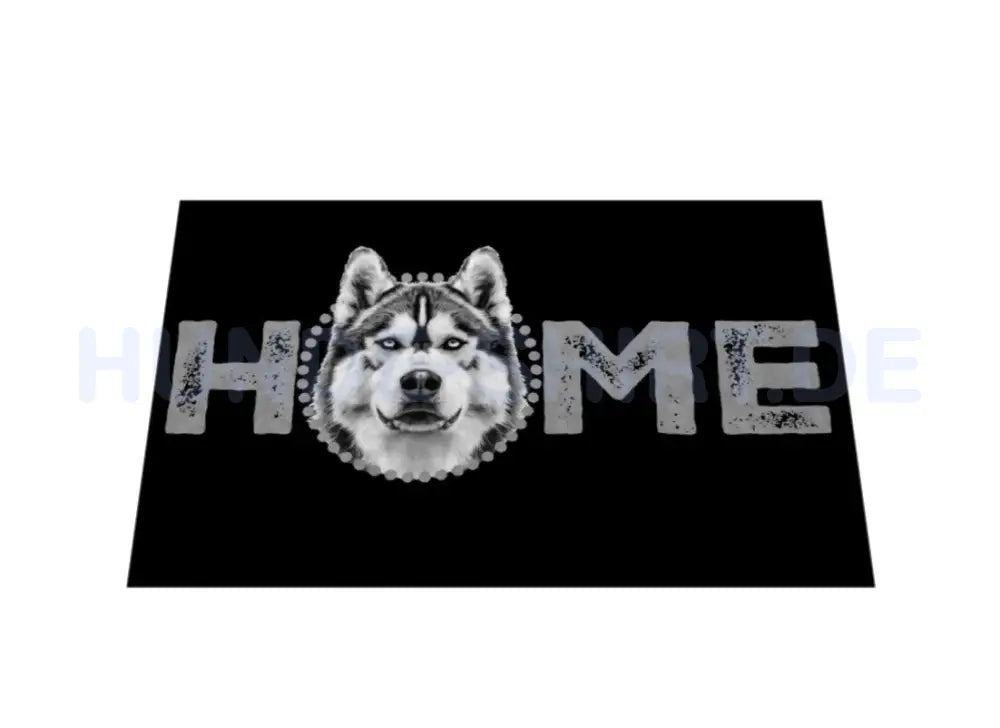 Fußmatte "Alaskan Malamute - HOME-Edition" – hunde-shirt.de