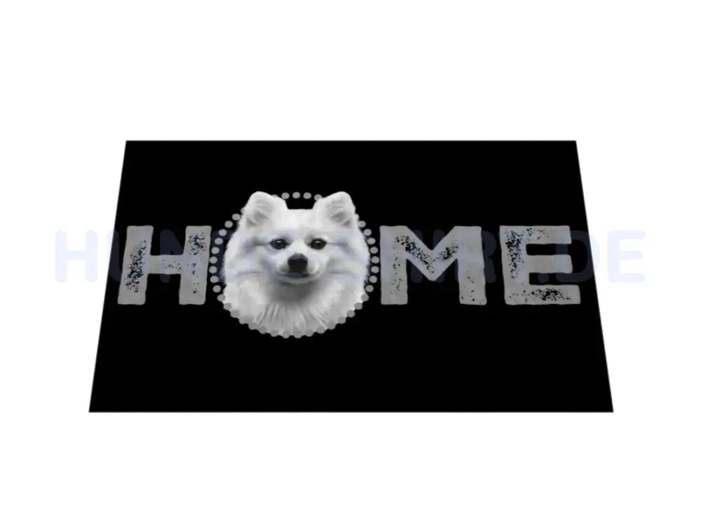 Fußmatte "American Eskimo - HOME-Edition" – hunde-shirt.de