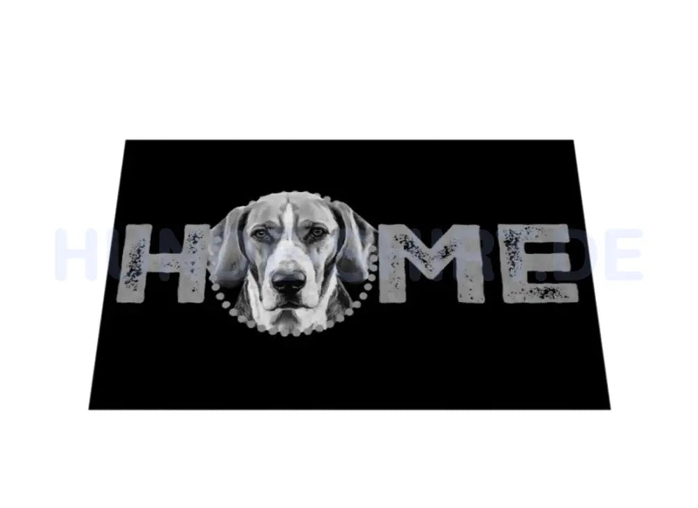 Fußmatte "American Foxhound - HOME-Edition" – hunde-shirt.de