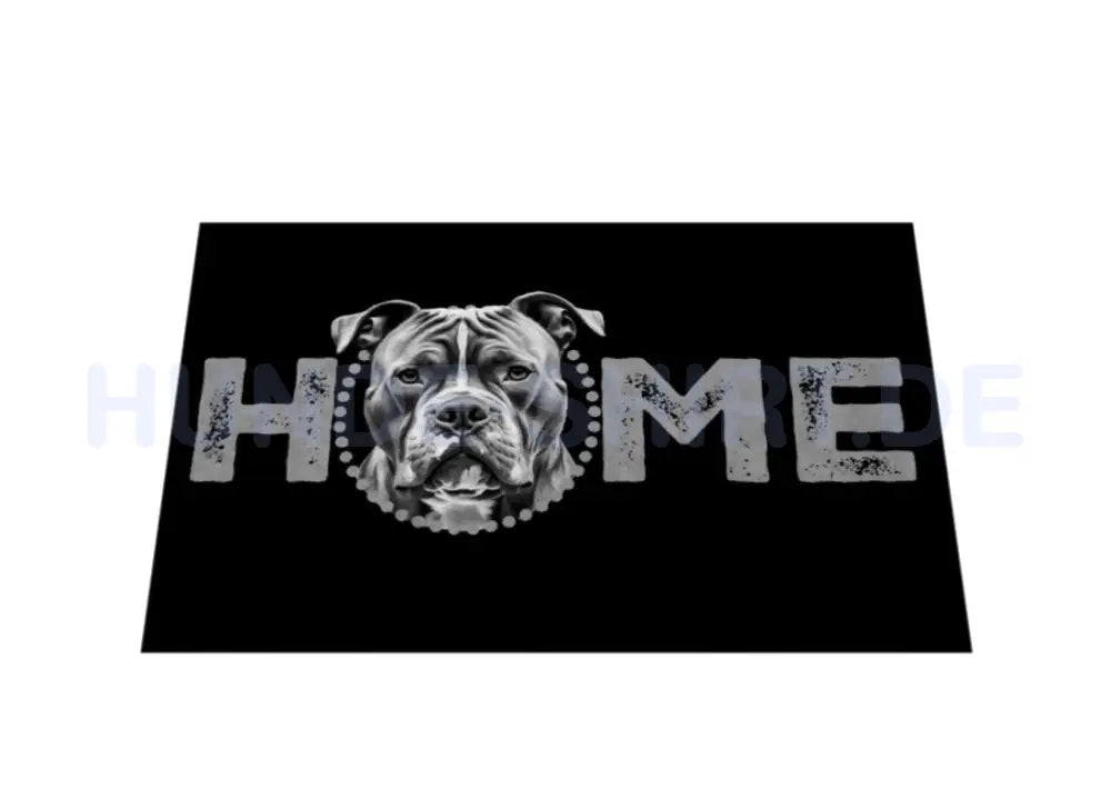 Fußmatte "American Staffordshire Terrier - HOME-Edition" – hunde-shirt.de