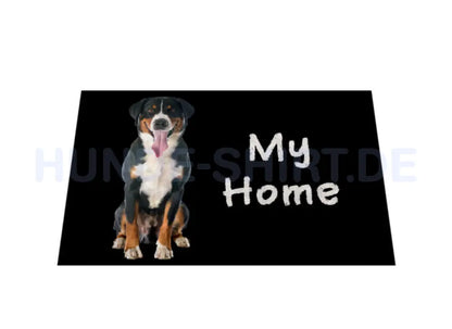 Fußmatte "Appenzeller Sennenhund -My Home" – hunde-shirt.de