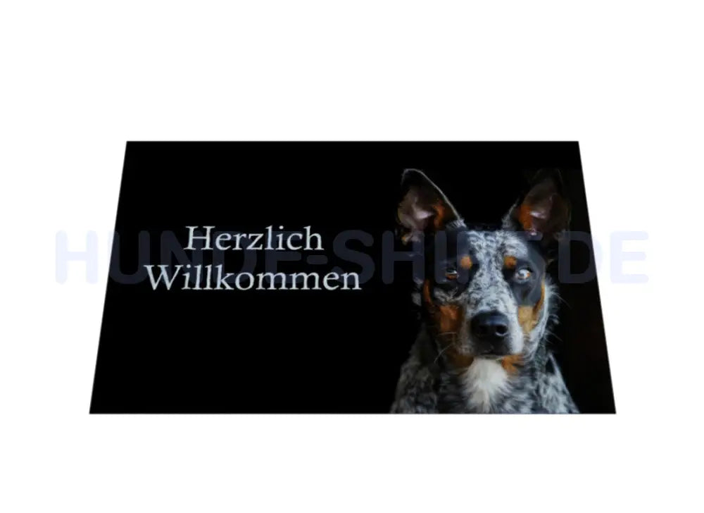 Fußmatte "Australian Cattle Dog" – hunde-shirt.de