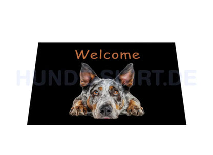 Fußmatte "Australian Cattle Dog - Welcome" – hunde-shirt.de