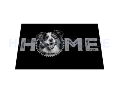 Fußmatte "Australian Shepherd - HOME-Edition 2" – hunde-shirt.de