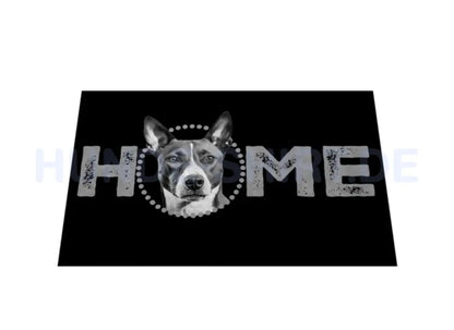 Fußmatte "Basenji - HOME-Edition" – hunde-shirt.de