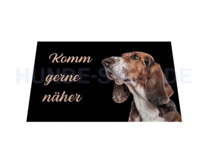 Fußmatte "Basset" – hunde-shirt.de