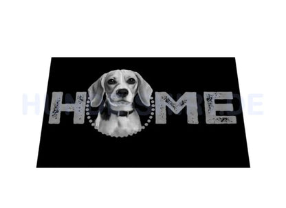 Fußmatte "Beagle - HOME-Edition" – hunde-shirt.de