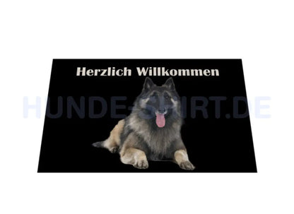 Fußmatte "Belgischer Schäferhund - Herzlich Willkommen" – hunde-shirt.de