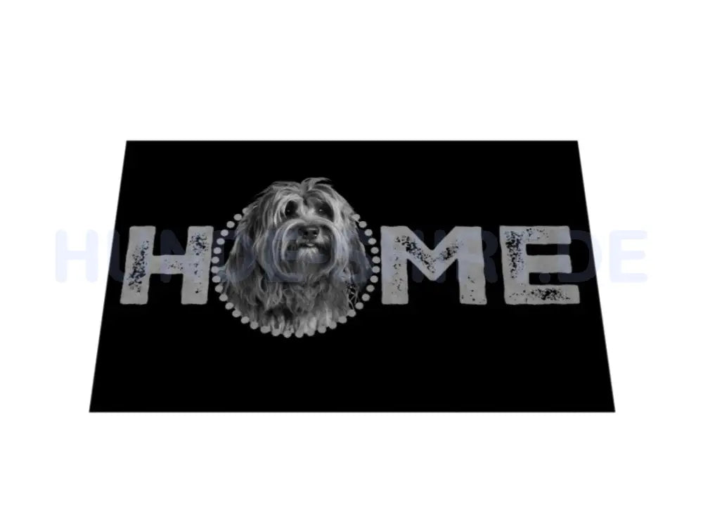 Fußmatte "Bergamasco - HOME-Edition" – hunde-shirt.de