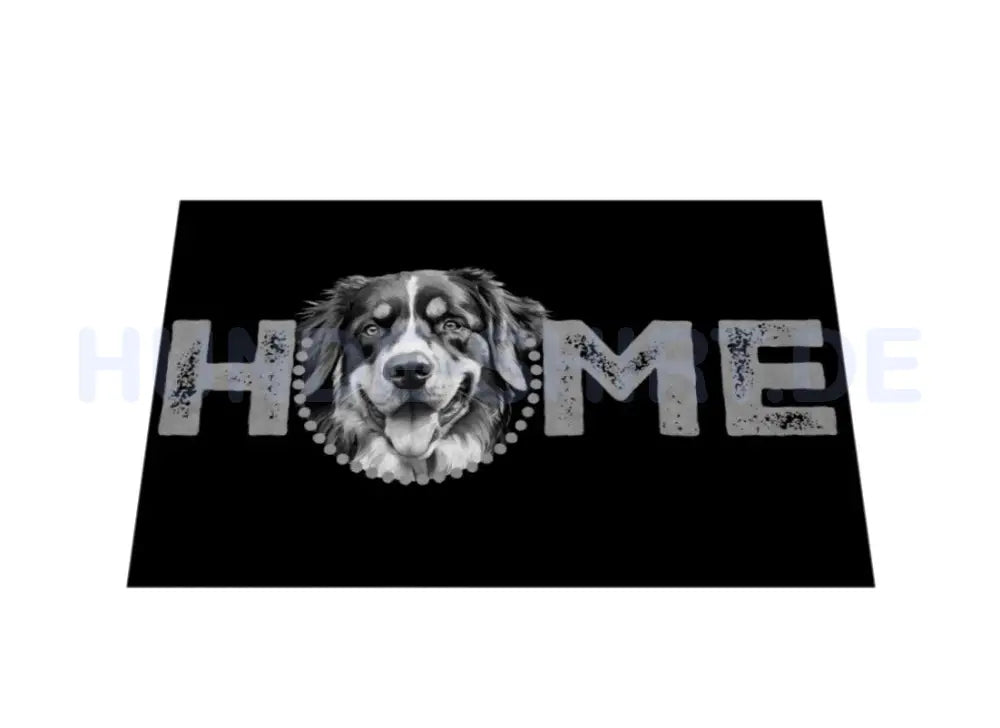 Fußmatte "Berner Sennenhund - HOME-Edition" – hunde-shirt.de